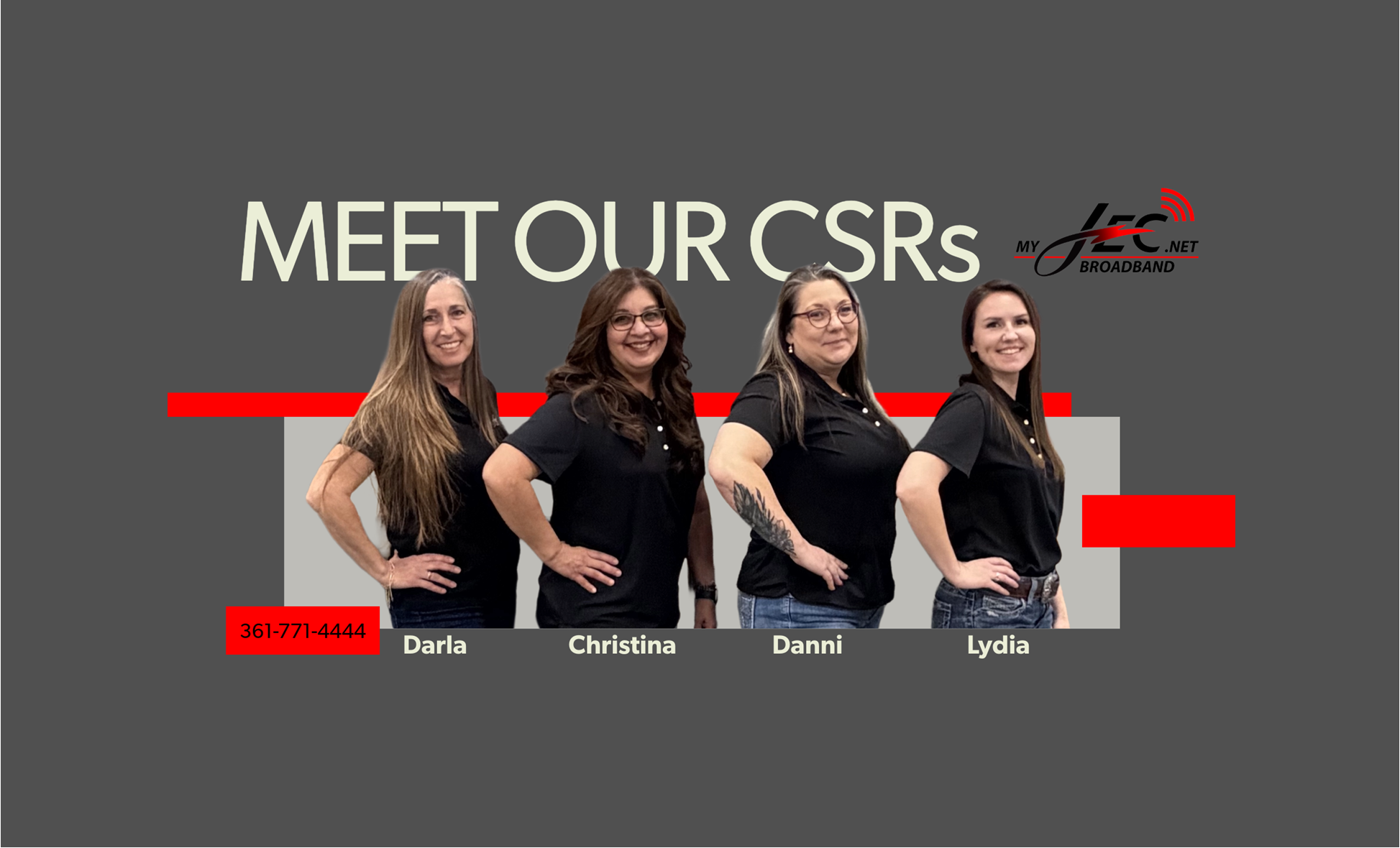 Meet Our CSRs