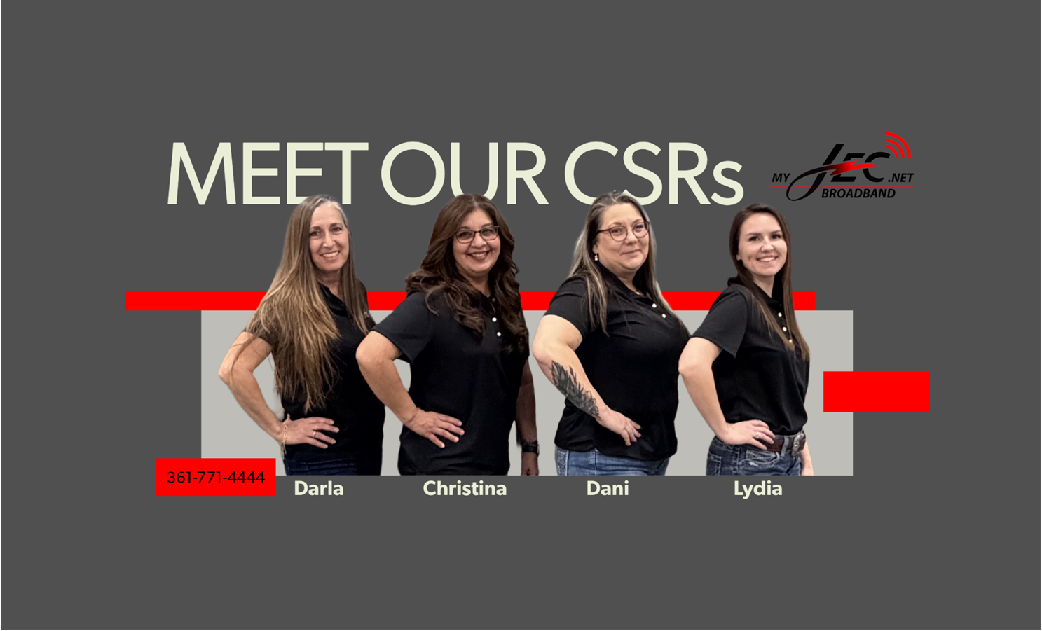 Meet Our CSRs